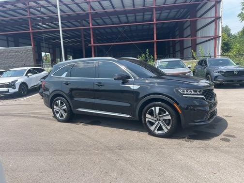 Aurora Black 2022 Kia Sorento Hybrid EX