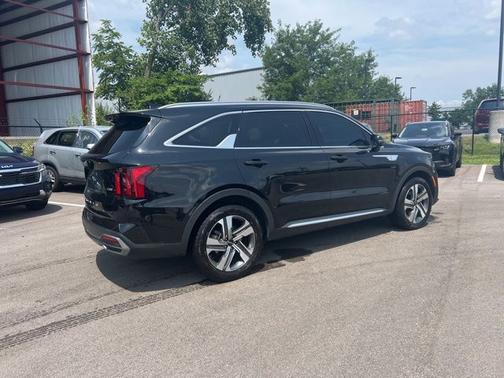 Aurora Black 2022 Kia Sorento Hybrid EX