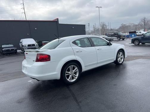 2012 Dodge Avenger SXT Plus