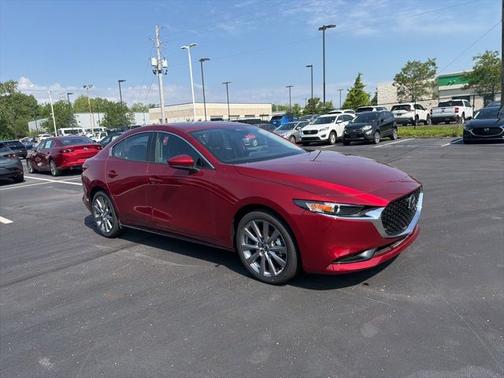 Red Crystal 2026 Mazda Mazda3 2.5 S Preferred