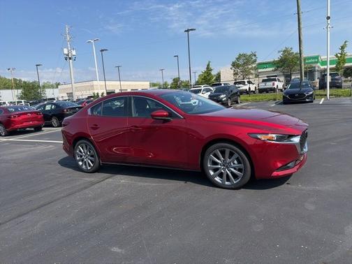 Red Crystal 2026 Mazda Mazda3 2.5 S Preferred