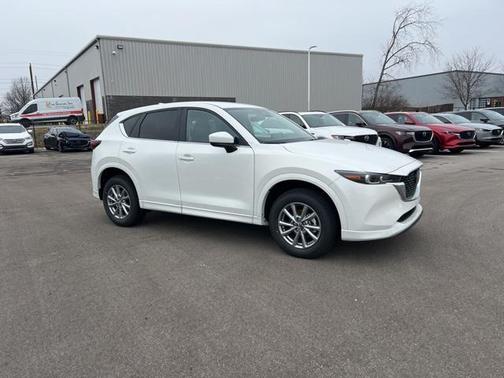 2025 Mazda CX-5 2.5 S Select Package