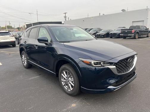 2025 Mazda CX-5 2.5 S Preferred