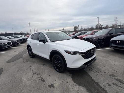 2025 Mazda CX-5 2.5 S Carbon Edition