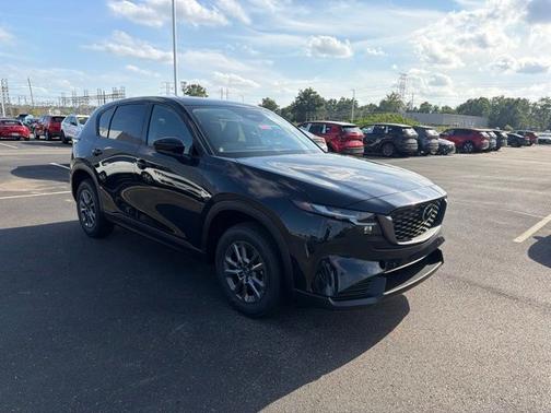 Jet Black 2026 Mazda CX-5 2.5 S Select