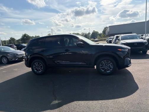 Jet Black 2026 Mazda CX-5 2.5 S Select