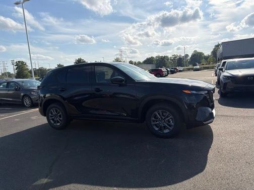 Jet Black 2026 Mazda CX-5 2.5 S Select