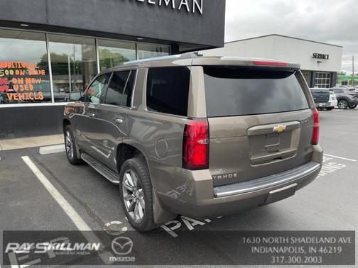 2016 Chevrolet Tahoe LTZ
