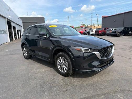 Jet Black Mica 2025 Mazda CX-5 2.5 S Preferred Package