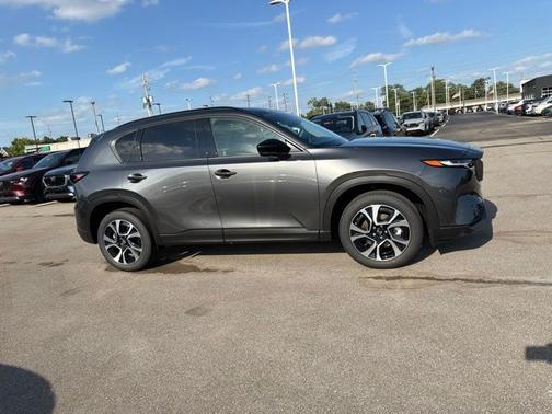 Machine Gray 2026 Mazda CX-5 2.5 S Preferred Package