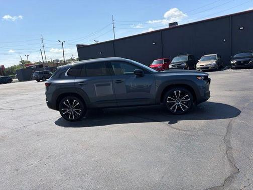 Gray 2026 Mazda CX-50 2.5 S Premium Package