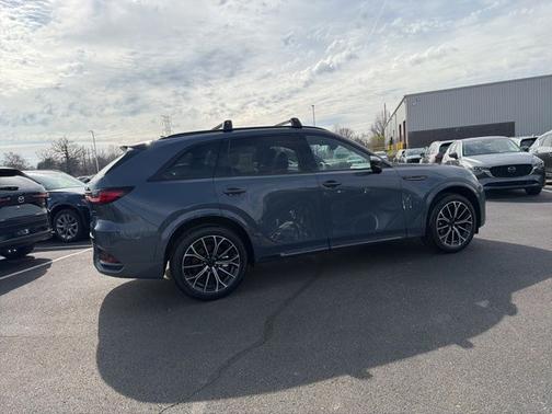 Gray Metallic 2026 Mazda CX-70 3.3 Turbo S Premium