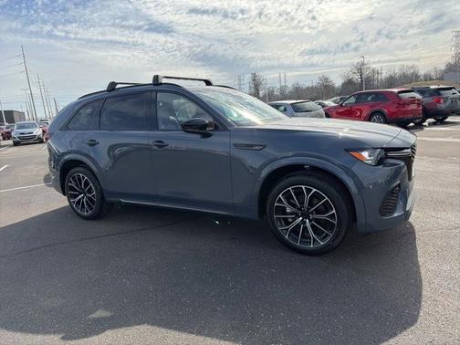 Gray Metallic 2026 Mazda CX-70 3.3 Turbo S Premium