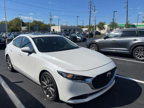 2021 Mazda Mazda3 FWD w/Preferred Package