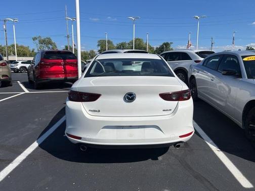2021 Mazda Mazda3 FWD w/Preferred Package