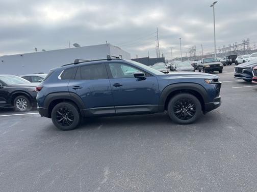 Blue Metallic 2026 Mazda CX-50 Hybrid Premium