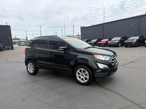 Shadow Black 2021 Ford EcoSport SE