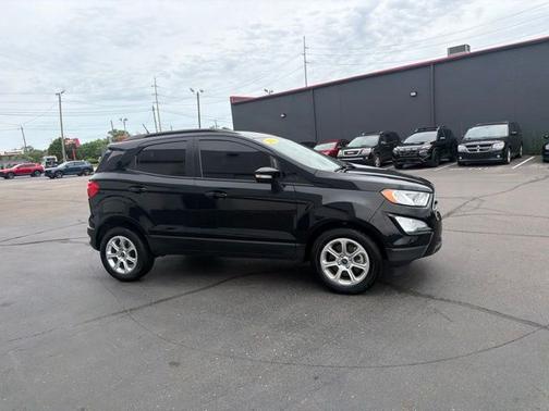 Shadow Black 2021 Ford EcoSport SE