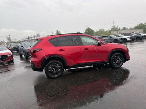 Red Crystal 2026 Mazda CX-5 2.5 S Premium Plus Package