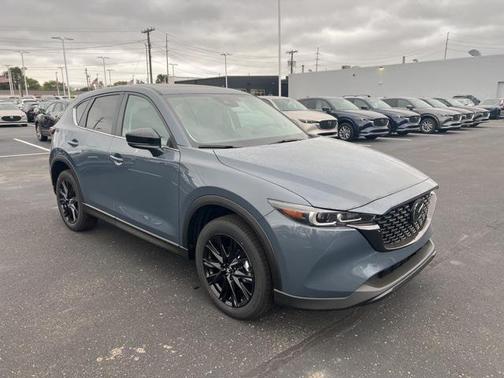 2025 Mazda CX-5 Carbon Edition