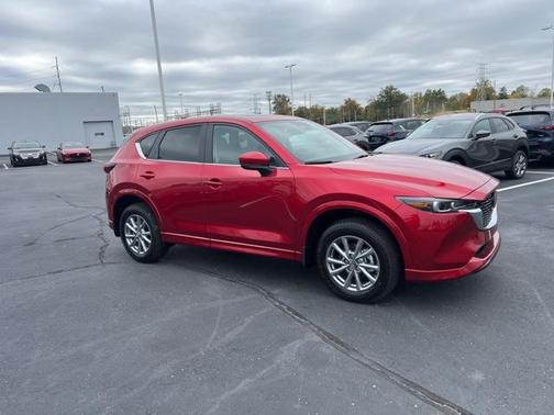 2025 Mazda CX-5 2.5 S Preferred