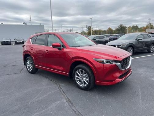 2025 Mazda CX-5 2.5 S Preferred