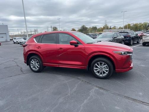2025 Mazda CX-5 2.5 S Preferred