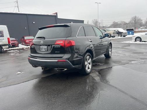 2011 Acura MDX 3.7L Technology
