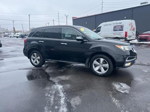 2011 Acura MDX 3.7L Technology