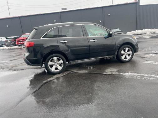 2011 Acura MDX 3.7L Technology