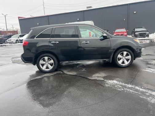 2011 Acura MDX 3.7L Technology