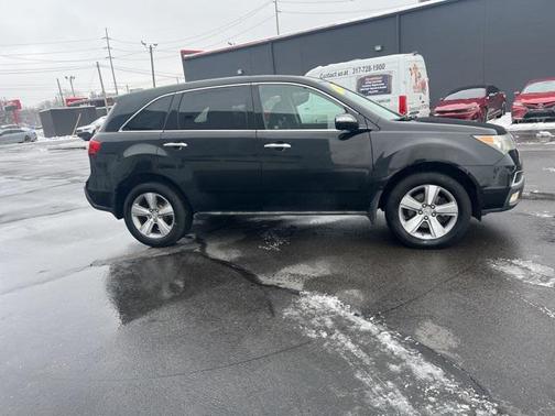 2011 Acura MDX 3.7L Technology