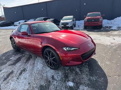 2025 Mazda MX-5 Miata RF Grand Touring