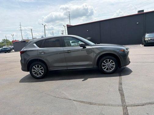 Machine Gray 2025 Mazda CX-5 2.5 S Select Package