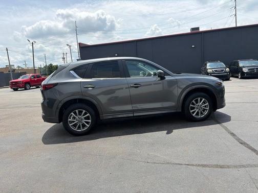 Machine Gray 2025 Mazda CX-5 2.5 S Select Package