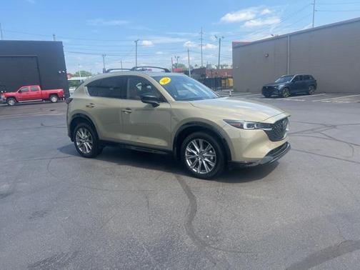 2024 Mazda CX-5 Carbon Edition Turbo