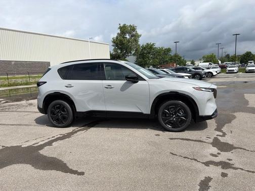 Gray Metallic 2026 Mazda CX-5 2.5 S Premium Plus