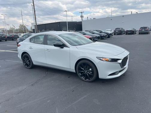 2025 Mazda Mazda3 FWD w/Select Package