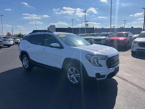 2022 GMC Terrain SLE