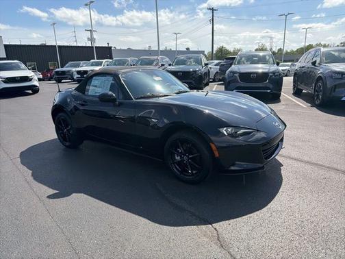 Jet Black 2026 Mazda MX-5 Miata Sport