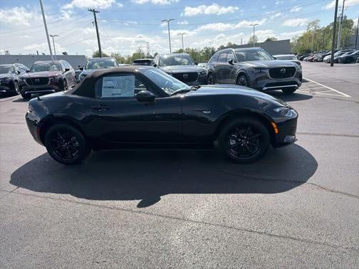 Jet Black 2026 Mazda MX-5 Miata Sport