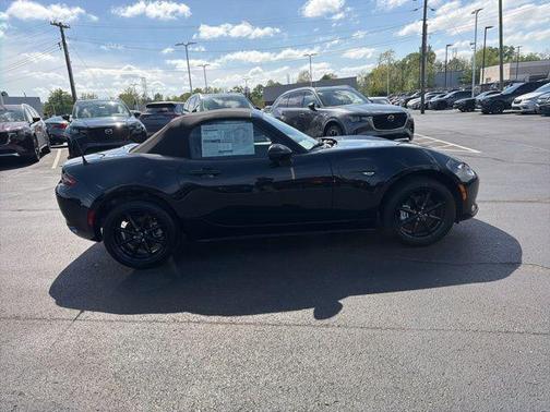 Jet Black Mica 2026 Mazda MX-5 Miata Sport