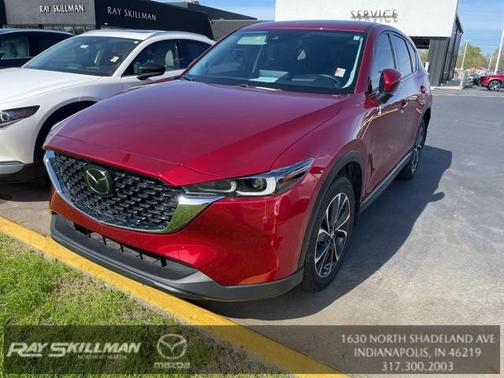 2022 Mazda CX-5 2.5 S Premium Plus