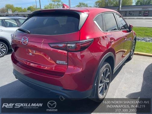 2022 Mazda CX-5 2.5 S Premium Plus