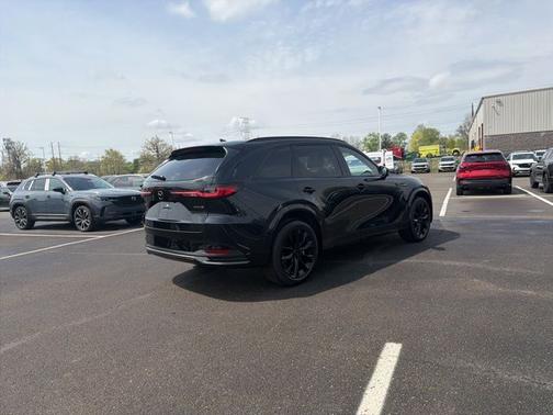 Jet Black 2026 Mazda CX-90 3.3 Turbo S Premium