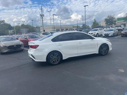 2022 Kia Forte GT-Line