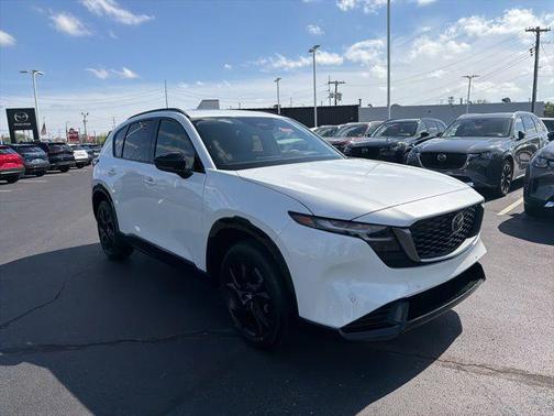 Rhodium White Metallic 2026 Mazda CX-5 2.5 S
