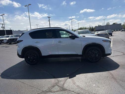 Rhodium White Metallic 2026 Mazda CX-5 2.5 S