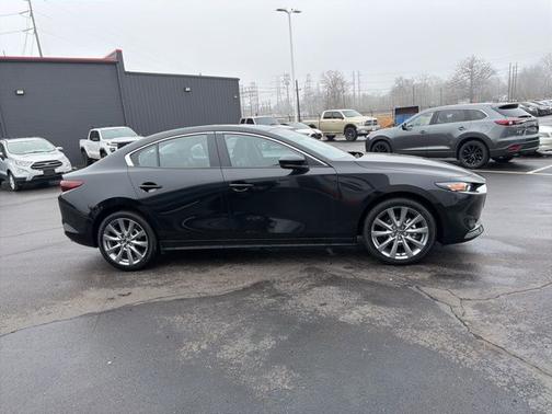 Jet Black 2026 Mazda Mazda3 2.5 S Preferred