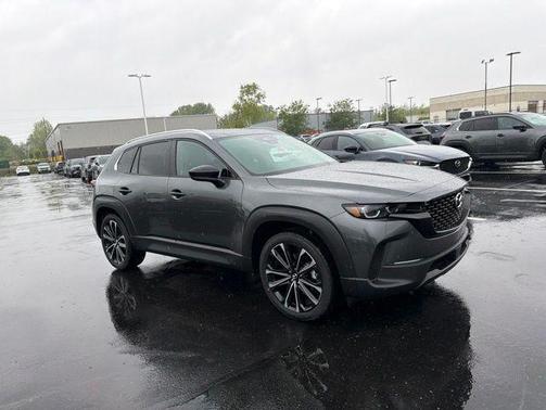 Machine Gray 2026 Mazda CX-50 2.5 S Premium Package